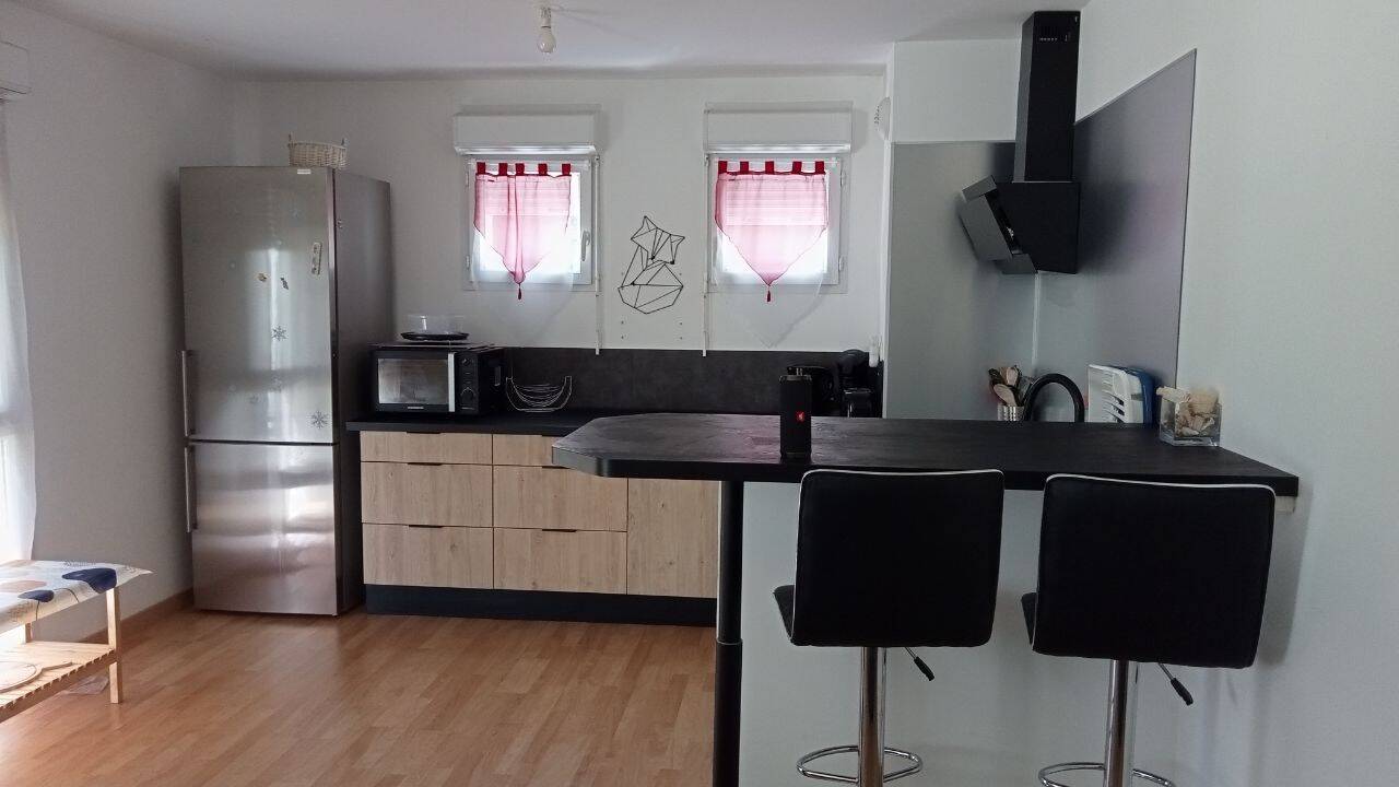 3 pièces 62 m² · à Lannion · 62,3 m² · 980 €