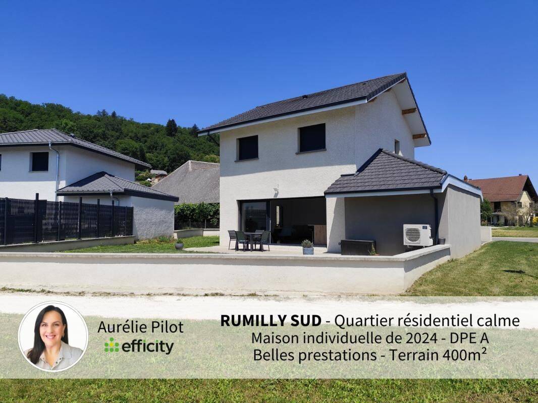 Maison 4 pièces 91 m² · à Rumilly · 91 m² · 409 900 €