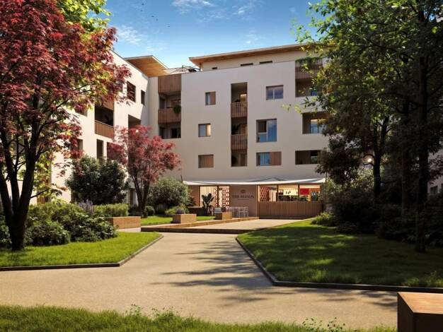 Appartement à vendre - neuf 260 250 € 2 pièces 1 chambre 40 m² Étage 2/4 Cinq Cantons-Golf Anglet 64600