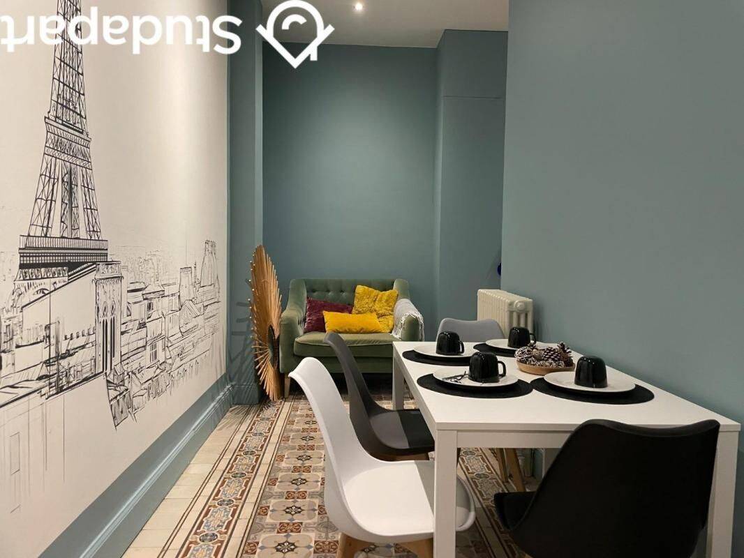 Appartement 4 pièces 61 m² · à Grenoble · 61 m² · 1 359 €