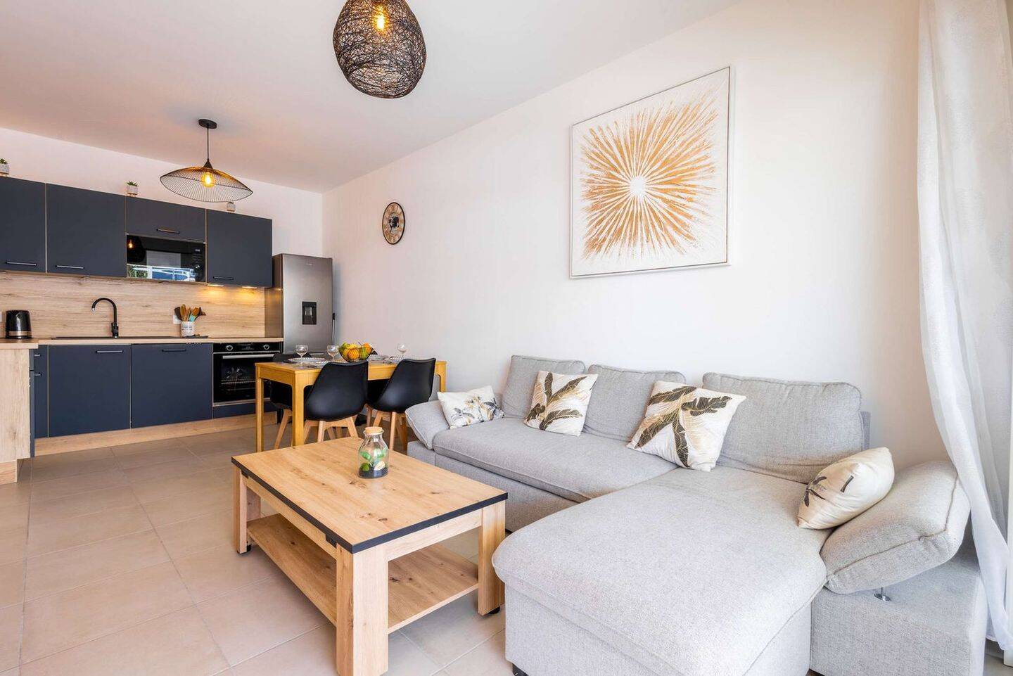 Appartement 3 pièces 50 m² · à Valras-Plage · 50 m² · 2 956 €/mois