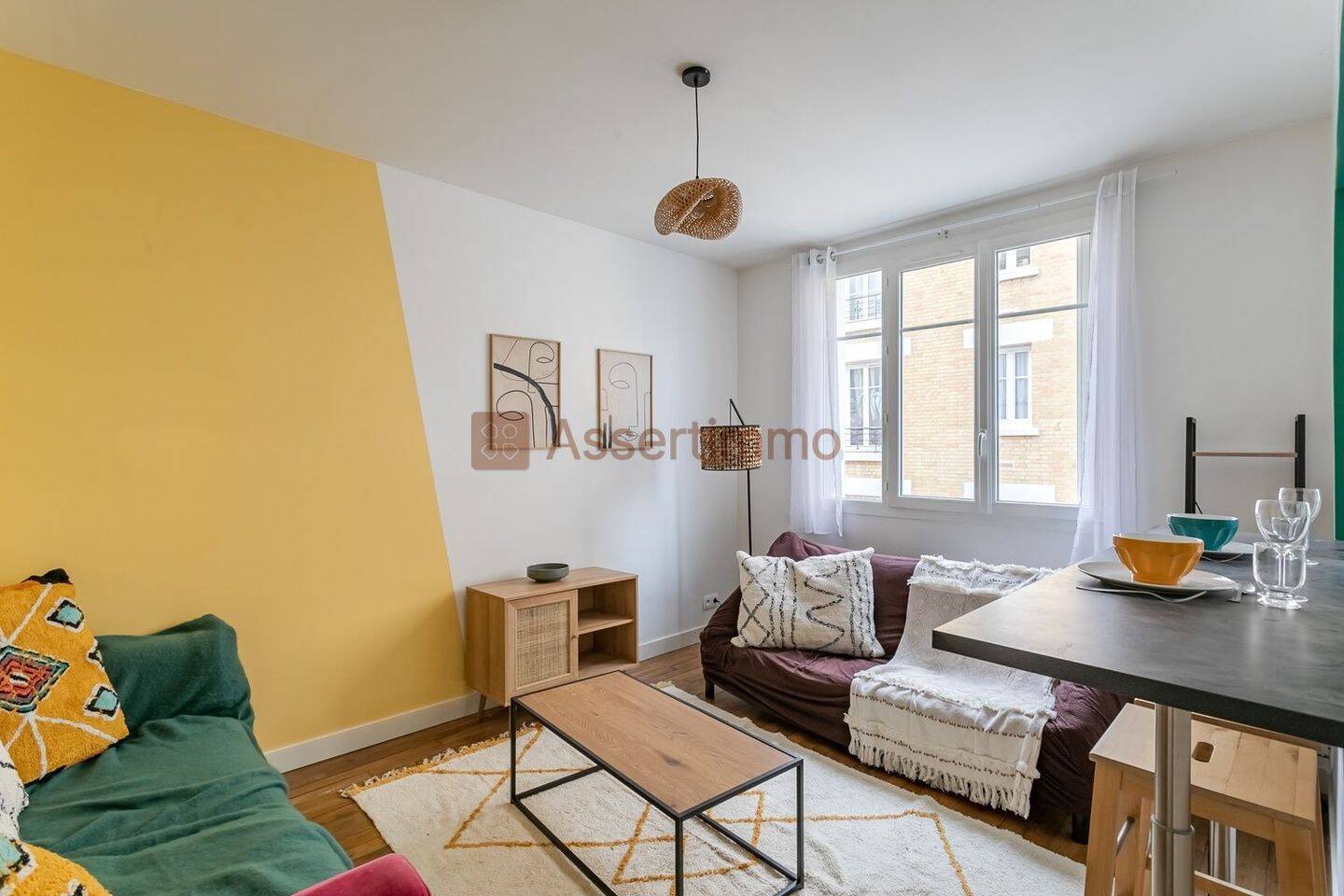Appartement 2 pièces 39 m² · à Bois-Colombes · 39 m² · 1 136 €/mois