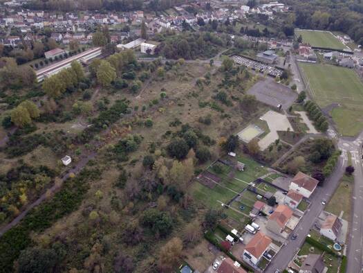 Terrain constructible viabilisé à vendre 41 990 € 486 m² de terrain Forbach 57600