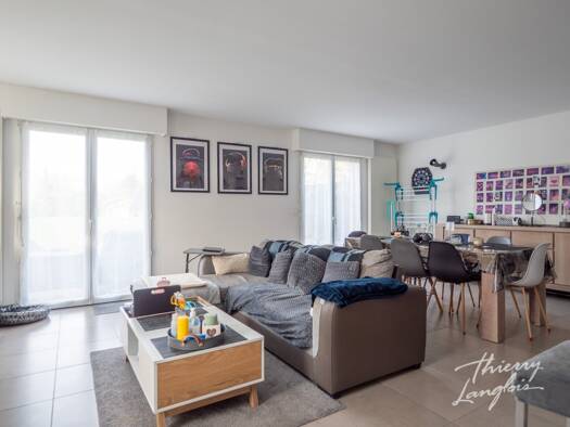 Maison à louer 1 450 € 6 pièces 4 chambres 110 m² 900 m² de terrain Louvil 59830