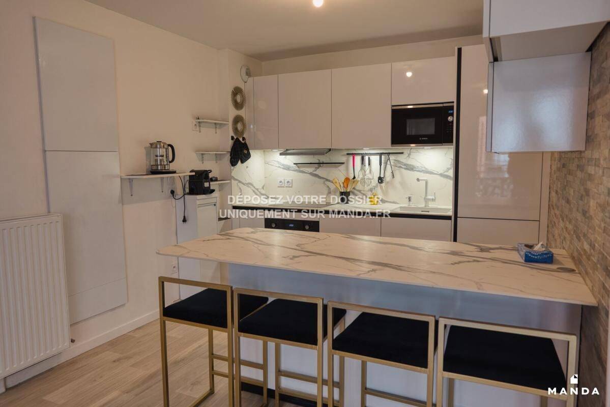 Appartement 3 pièces 62 m² · à Bezons · 62 m² · 1 415 €
