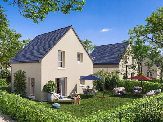 Maison à vendre - neuf 249 595 € 4 pièces 88,2 m² dès le 31/03/2028 Évrecy 14210
