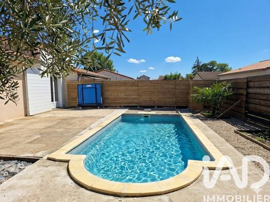 Maison de plain-pied à vendre 215 000 € 4 pièces 3 chambres 83 m² 428 m² de terrain Avanton 86170