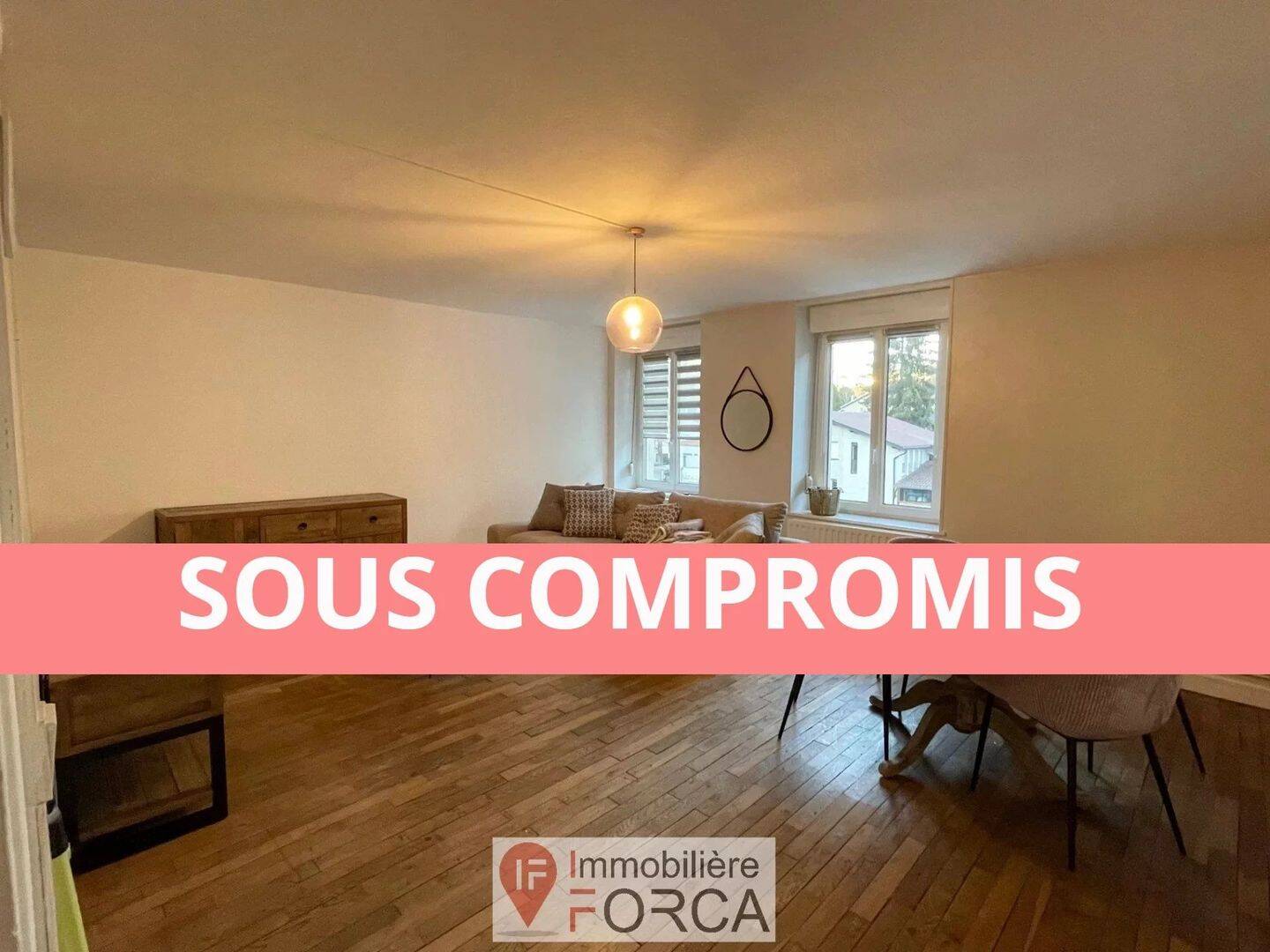 Appartement 3 pièces 83 m² · à Val de Briey · 82,6 m² · 91 000 €