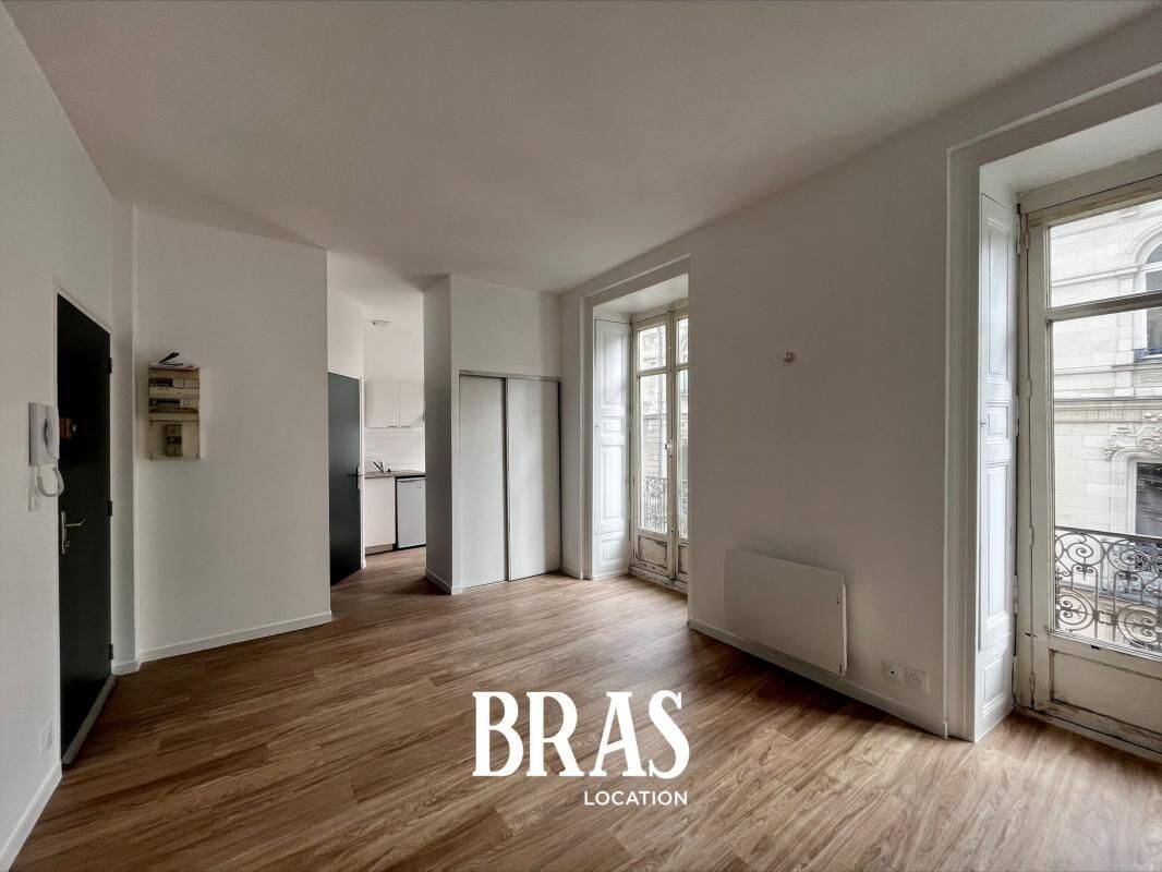 Appartement 1 pièce 22 m² · à Nantes · 22 m² · 534 €