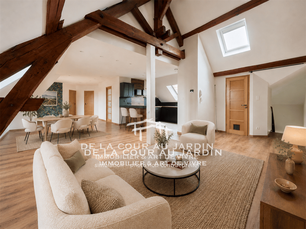 Appartement 3 pièces 98 m² · à Beaune · 98 m² · 270 000 €