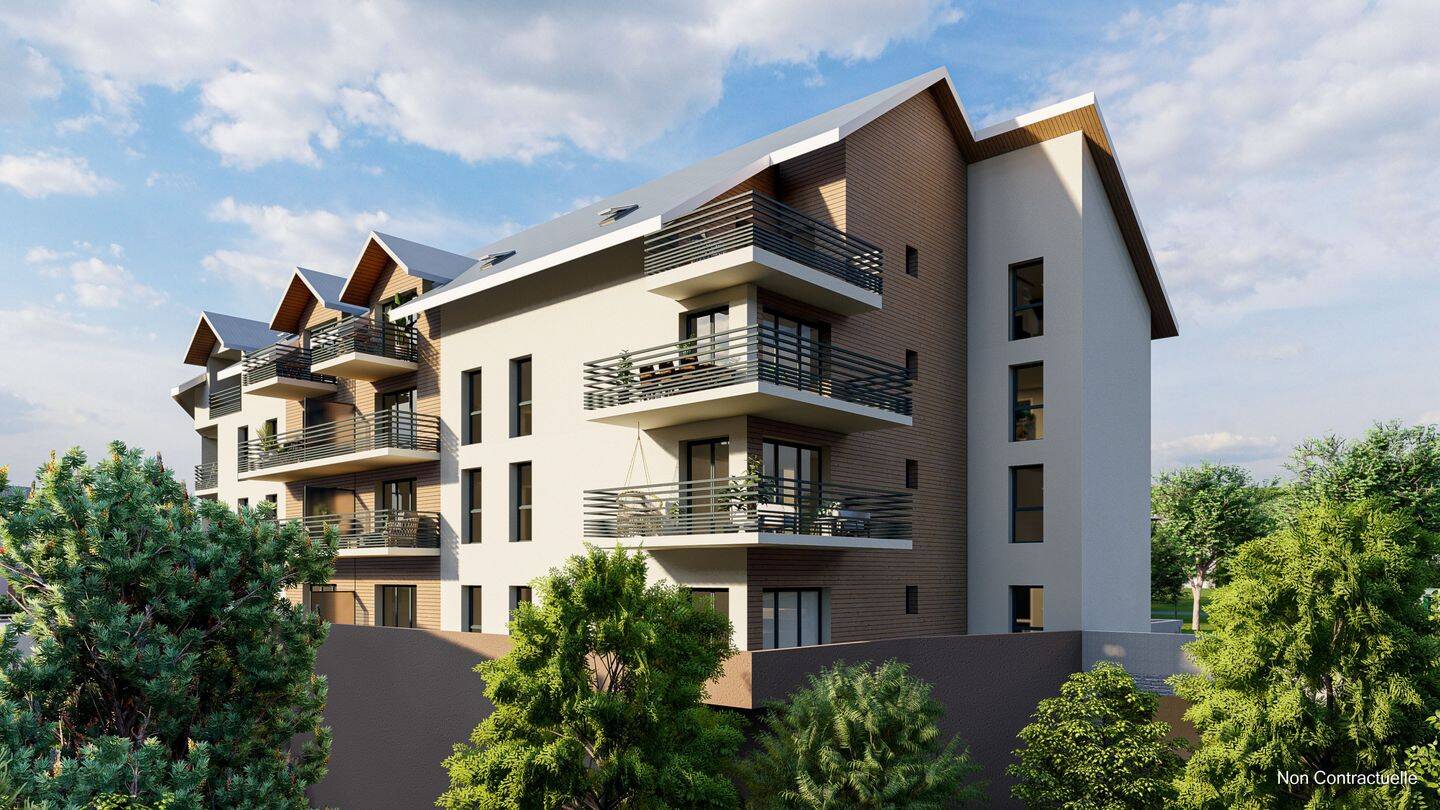 Appartement 3 pièces 75 m² · à Saint-Nizier-du-Moucherotte · 74,6 m² · 315 500 €