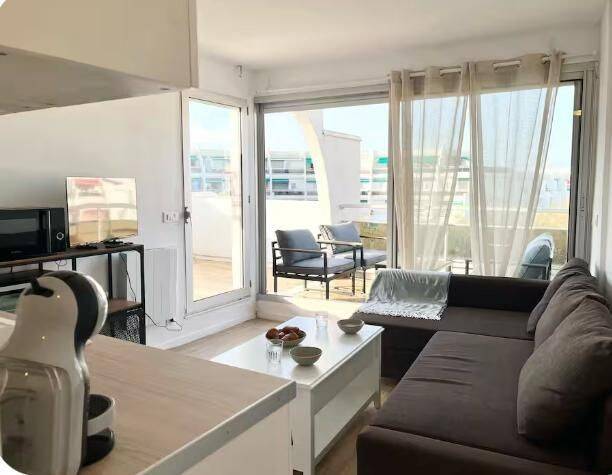 Appartement 1 pièce 17 m² · à La Grande-Motte · 17 m² · 600 €