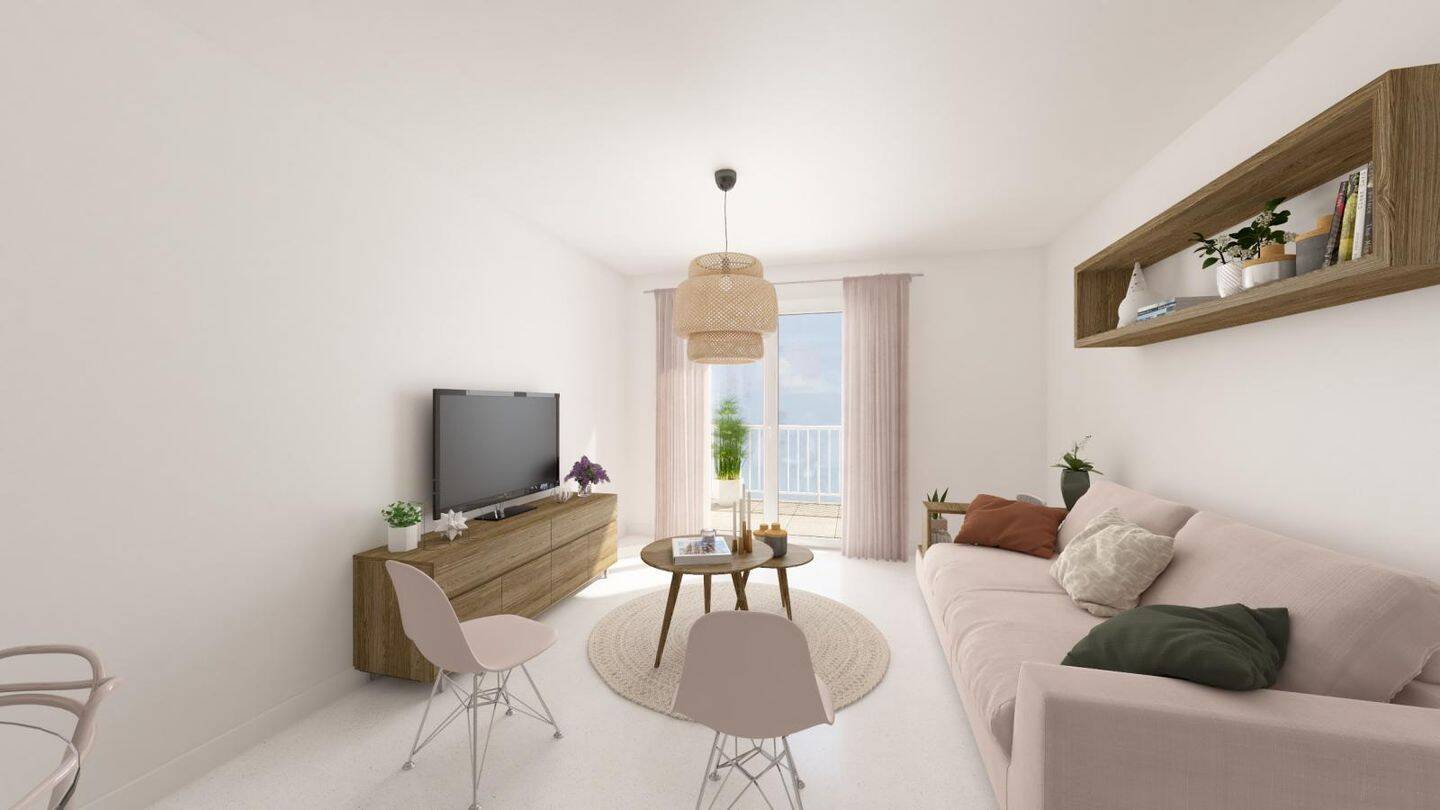 Appartement 3 pièces 65 m² · à Mont-de-Marsan · 65 m² · 742 €/mois