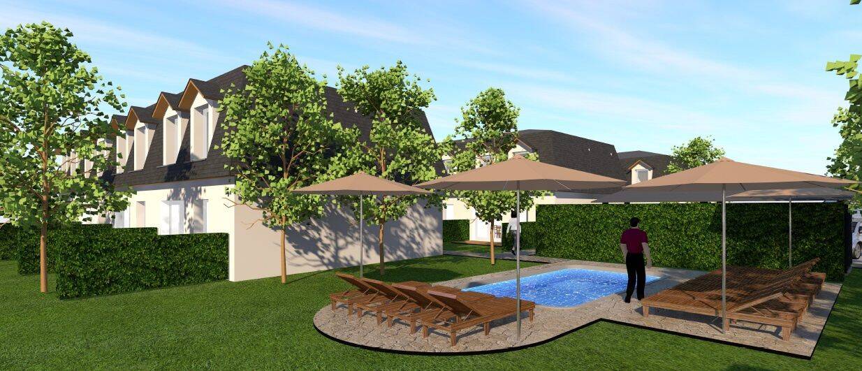 Maison 4 pièces 72 m² · à Tourgéville · 72 m² · 360 000 €