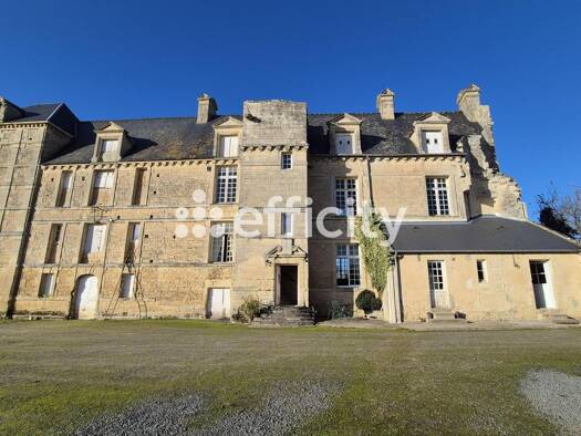 Maison à vendre 1 050 000 € 9 pièces 4 chambres 250 m² 7 753 m² de terrain Vienne-en-Bessin 14400