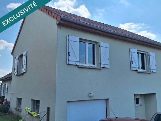 Maison à vendre 179 000 € 5 pièces 3 chambres 130 m² 700 m² de terrain Morhange 57340