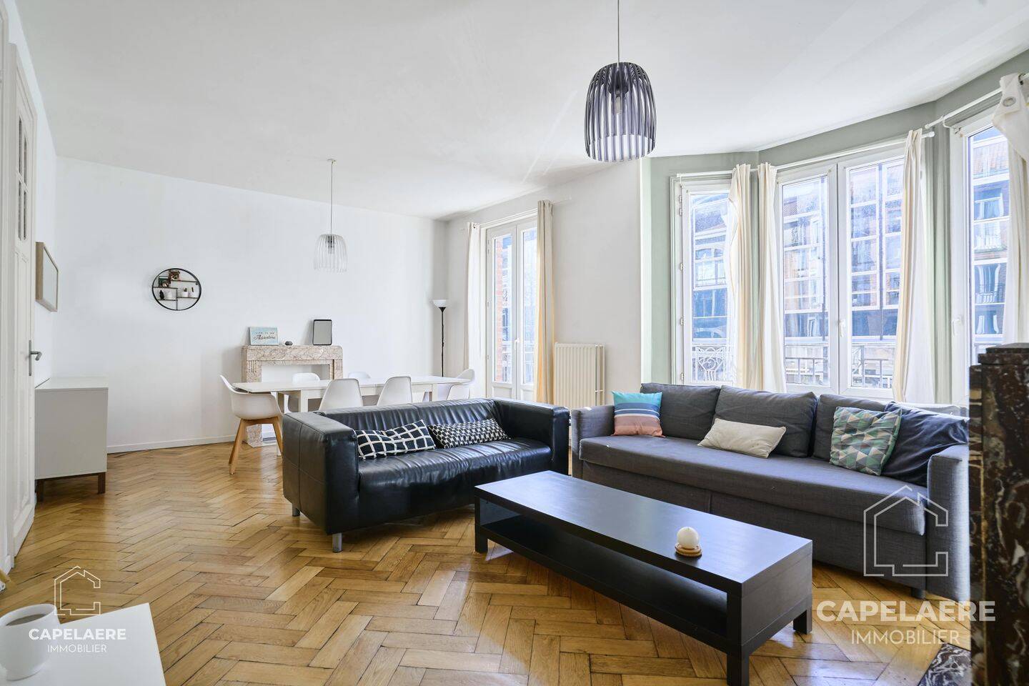 Appartement 3 pièces 78 m² · à Lille · 78 m² · 324 000 €