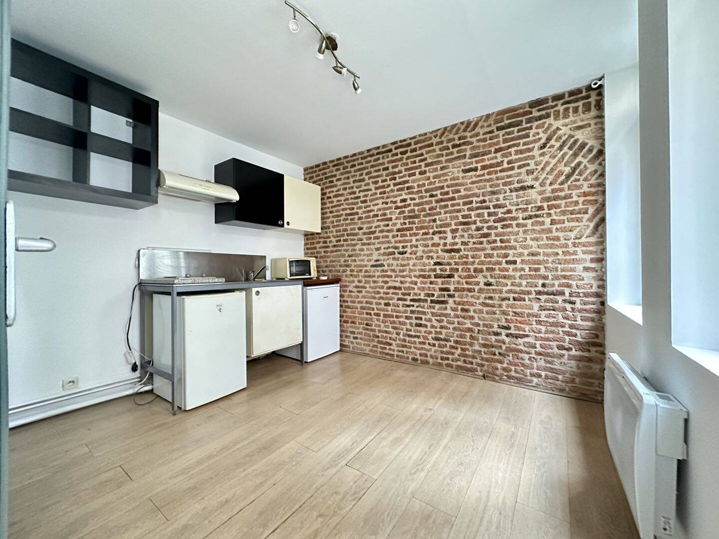 Appartement 1 pièce 21 m² · à Lille · 20,8 m² · 582 €