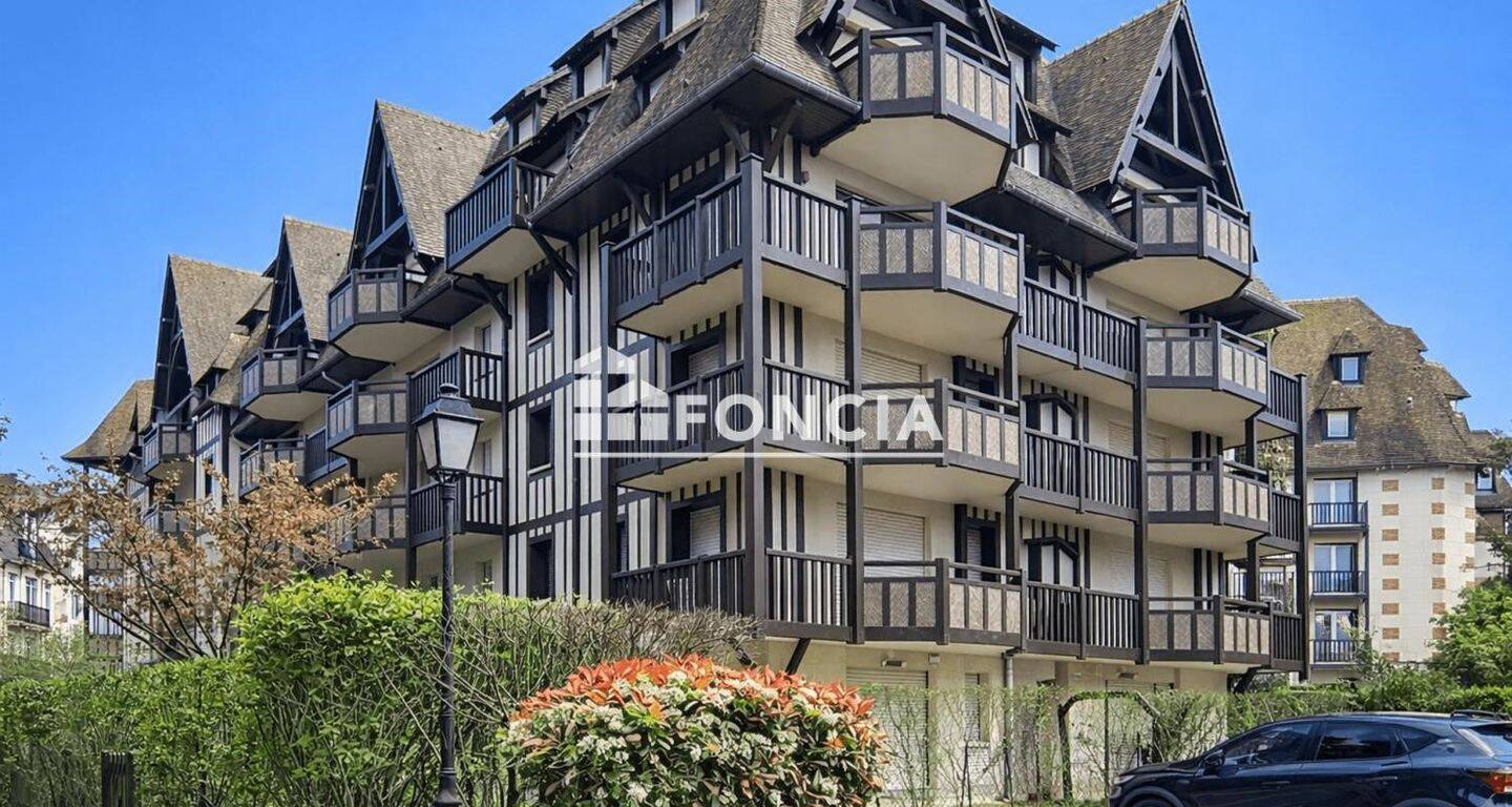 Appartement 3 pièces 55 m² · à Tourgéville · 54,6 m² · 395 000 €