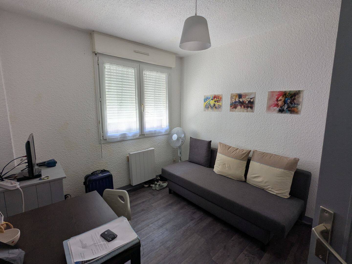 Appartement 1 pièce 17 m² · à Clermont-Ferrand · 17 m² · 370 €