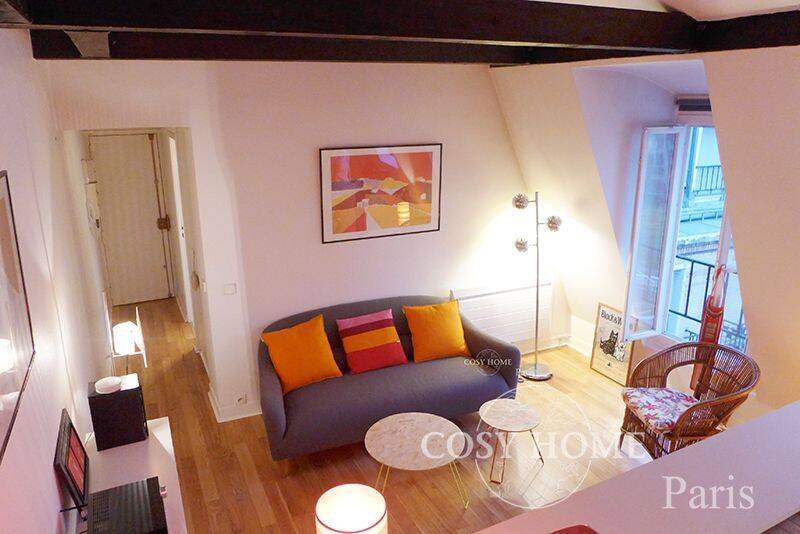 Appartement 2 pièces 34 m² · à Paris 10ème Arrondissement · 33,5 m² · 1 420 €