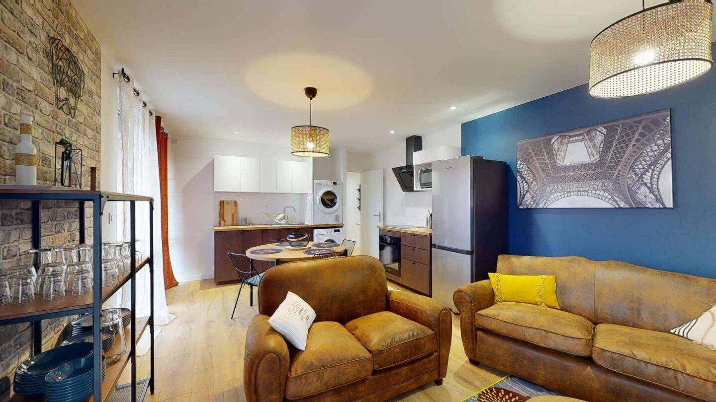 Chambre 2 - CASSELARDIT P - Colocation — 6