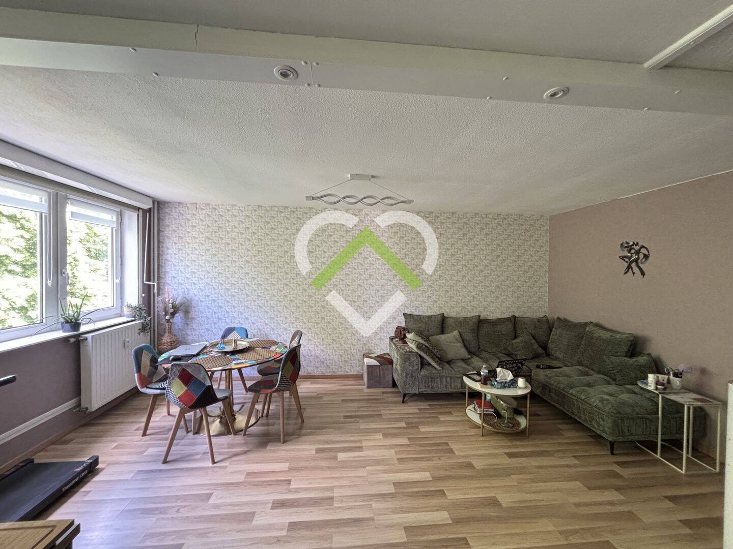 Appartement 3 pièces 63 m² · à Villeneuve-d'Ascq · 62,6 m² · 139 000 €