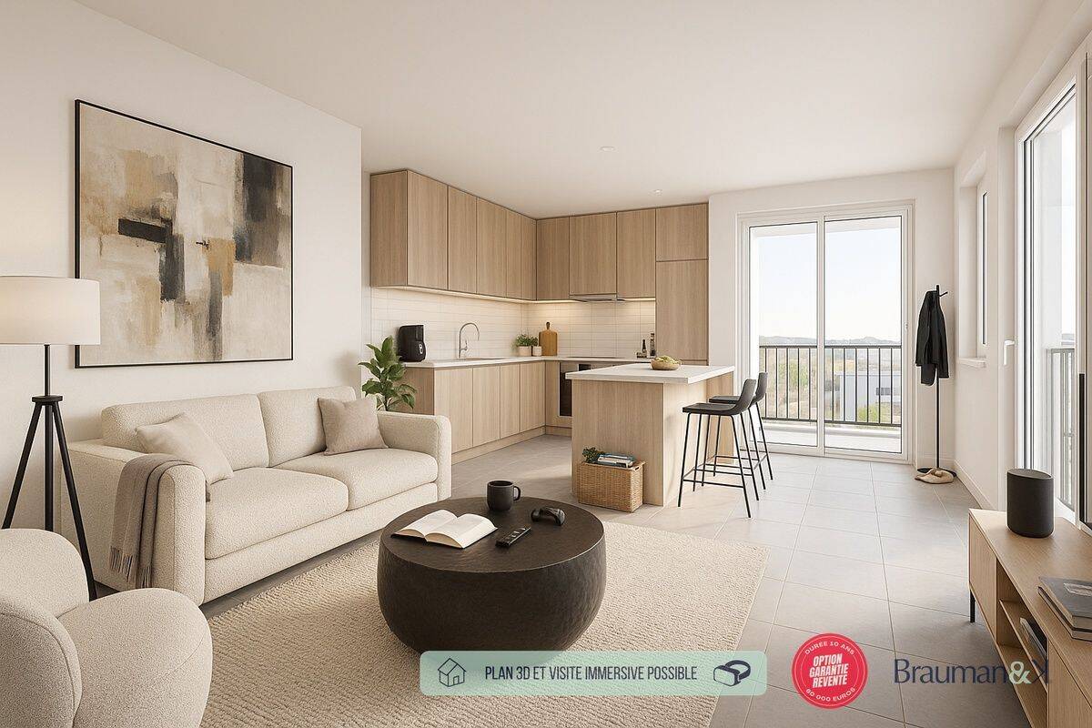 Appartement 4 pièces 93 m² · à La Ciotat · 93 m² · 450 000 €