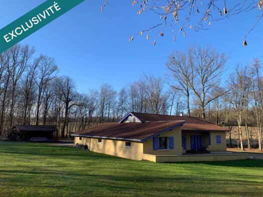 Maison à vendre 249 000 € 3 pièces 2 chambres 102 m² 8 645 m² de terrain Louhans 71500