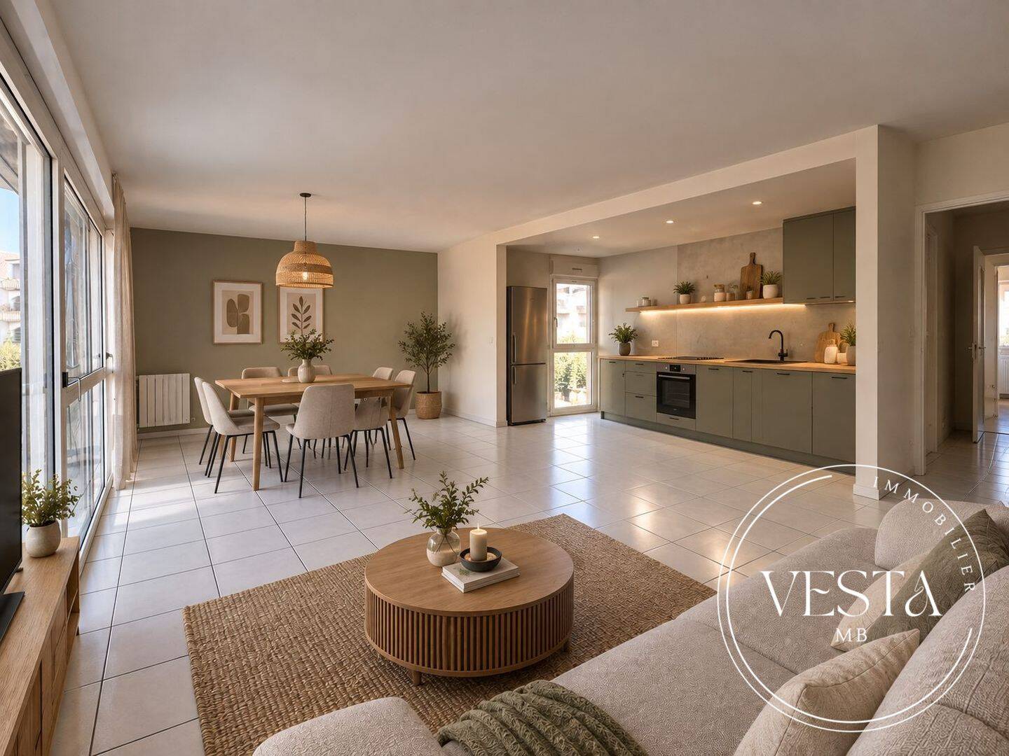 Appartement 3 pièces 79 m² · à Fontaine-lès-Dijon · 78,5 m² · 179 000 €