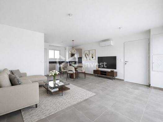 Appartement à vendre - neuf 309 900 € 3 pièces 2 chambres 64,2 m² Étage 1/1 Vic-la-Gardiole 34110