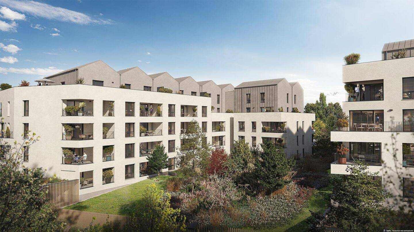 Appartement 3 pièces 73 m² · à Fleury-sur-Orne · 73 m² · 904 €/mois