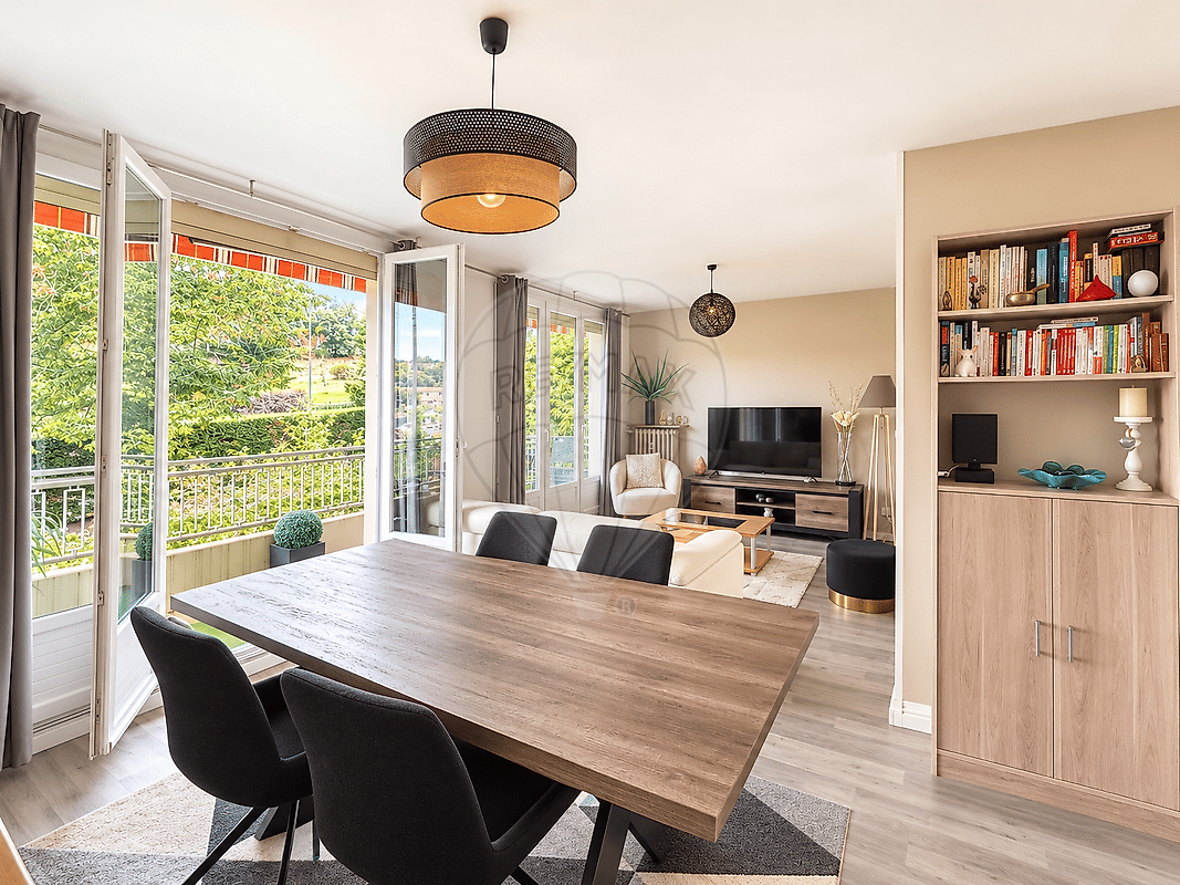 Appartement 4 pièces 65 m² · à Saint-Genis-Laval · 65 m² · 245 000 €