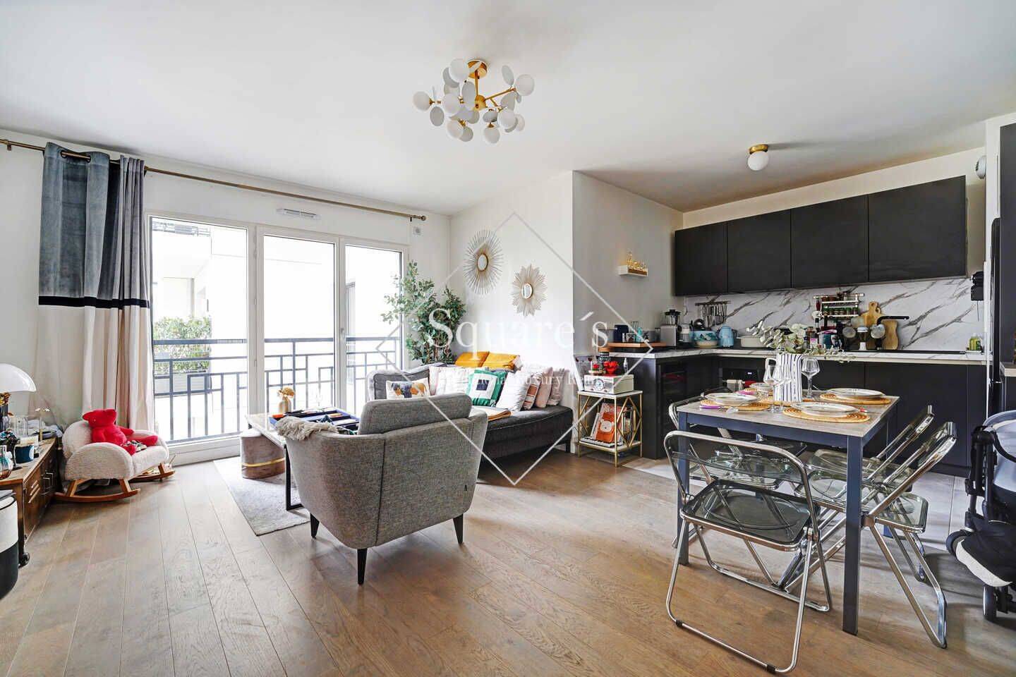 Appartement 2 pièces 44 m² · à Levallois-Perret · 44 m² · 489 000 €