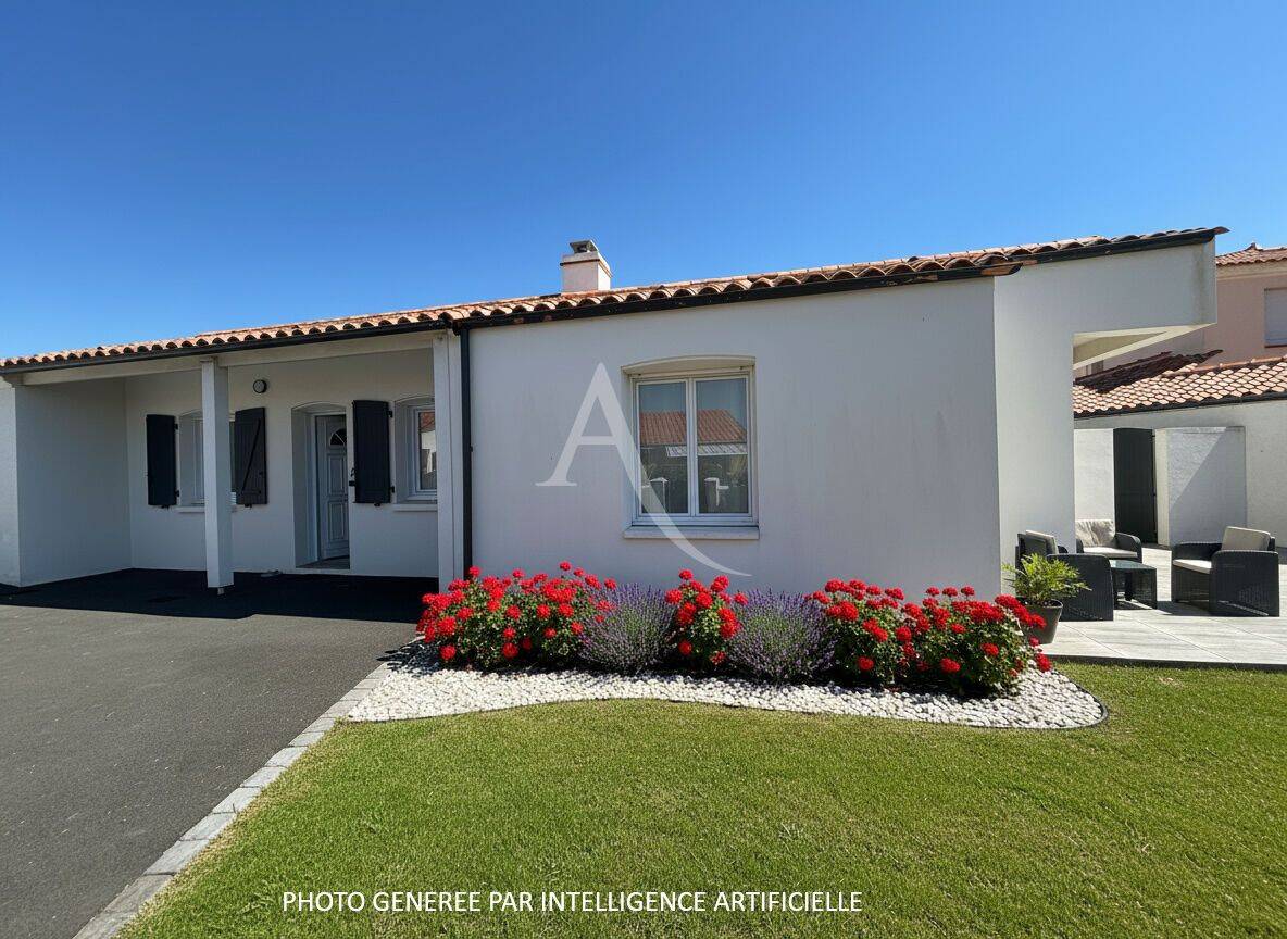 Maison 4 pièces 141 m² · à Bretignolles-sur-Mer · 140,6 m² · 557 000 €