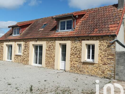 Maison à vendre 168 000 € 4 pièces 3 chambres 83 m² 892 m² de terrain Saint-Marcouf 14330