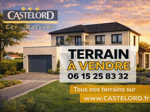 Terrain constructible à vendre 240 000 € 574 m² de terrain Centre-Cote Deuil-la-Barre 95170
