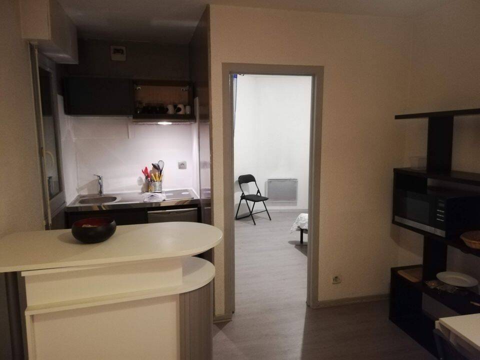 Appartement 1 pièce 31 m² · à Clermont-Ferrand · 31 m² · 540 €