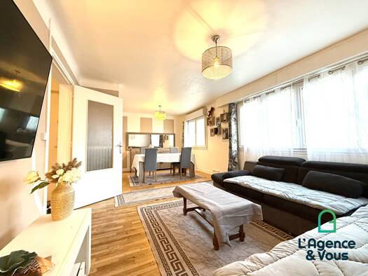 Appartement à vendre 137 800 € 3 pièces 2 chambres 68 m² Étage 1/4 Le Manio-Kerentrech Lorient 56100