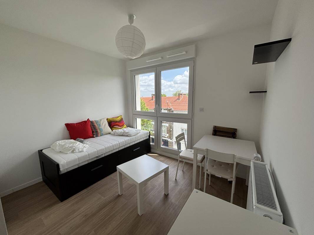 Appartement 1 pièce 17 m² · à Nantes · 17 m² · 570 €