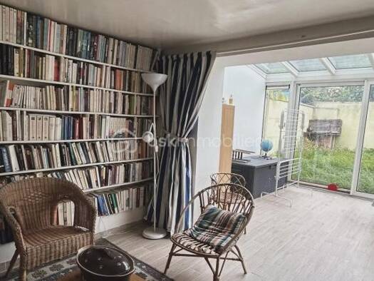 Maison de ville à vendre 390 000 € 4 pièces 3 chambres 150 m² Edouard Vaillant Bobigny 93000