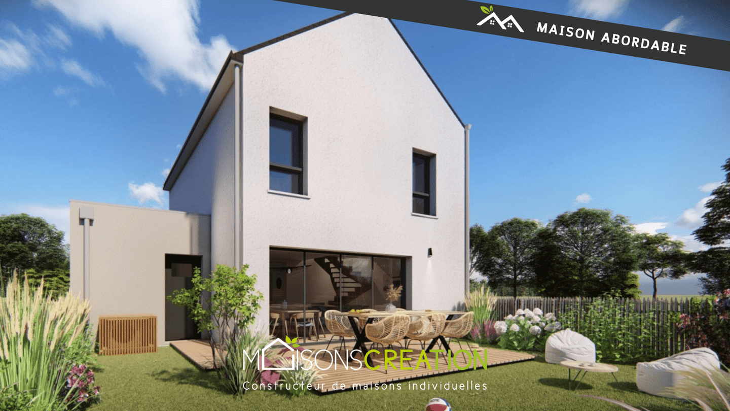 Maison 5 pièces 101 m² · à Nouvoitou · 101 m² · 272 552 €