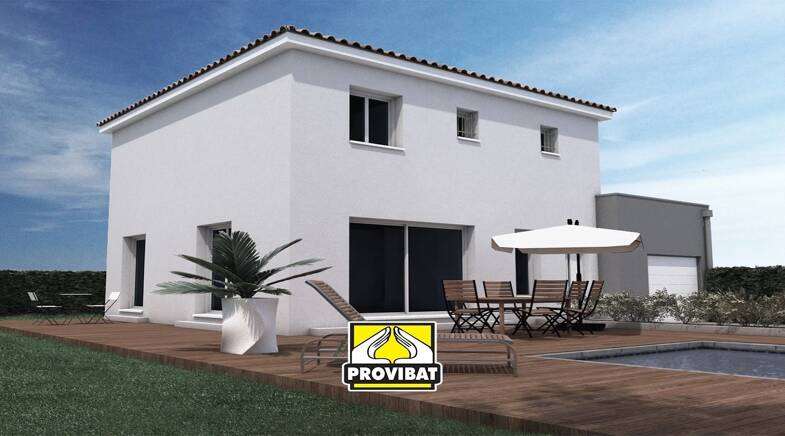 Maison à construire avec terrain à vendre 264 000 € Montagnac 34530