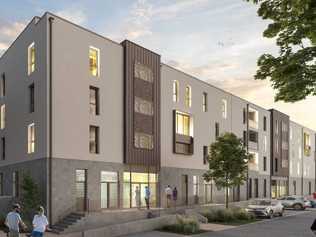 Appartement à vendre - neuf 148 579 € 2 pièces 1 chambre 54 m² dès le 30/06/2026 Vieux Bourg Livron-sur-Drôme 26250