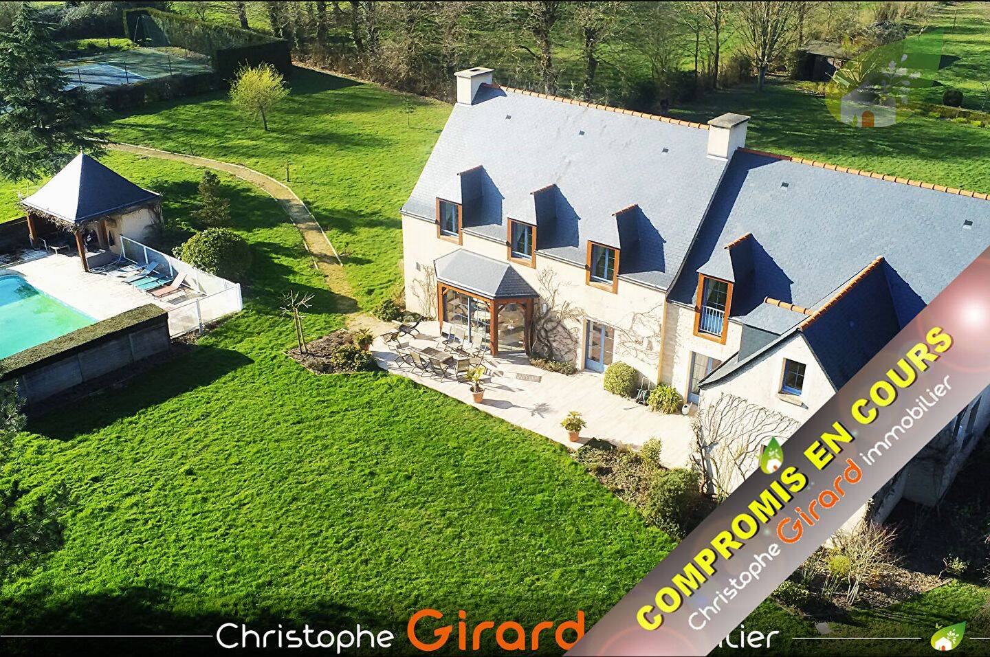 Maison 14 pièces 352 m² · à Saint-André-des-Eaux · 352 m² · 1 100 000 €