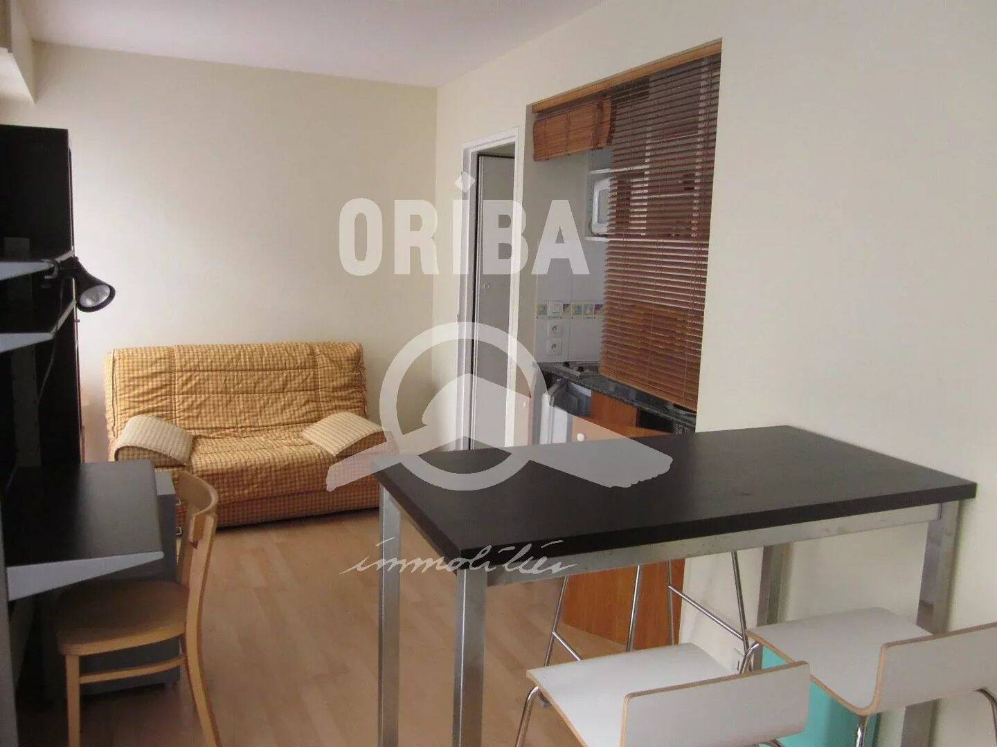 Appartement 1 pièce 22 m² · à Nantes · 22 m² · 537 €