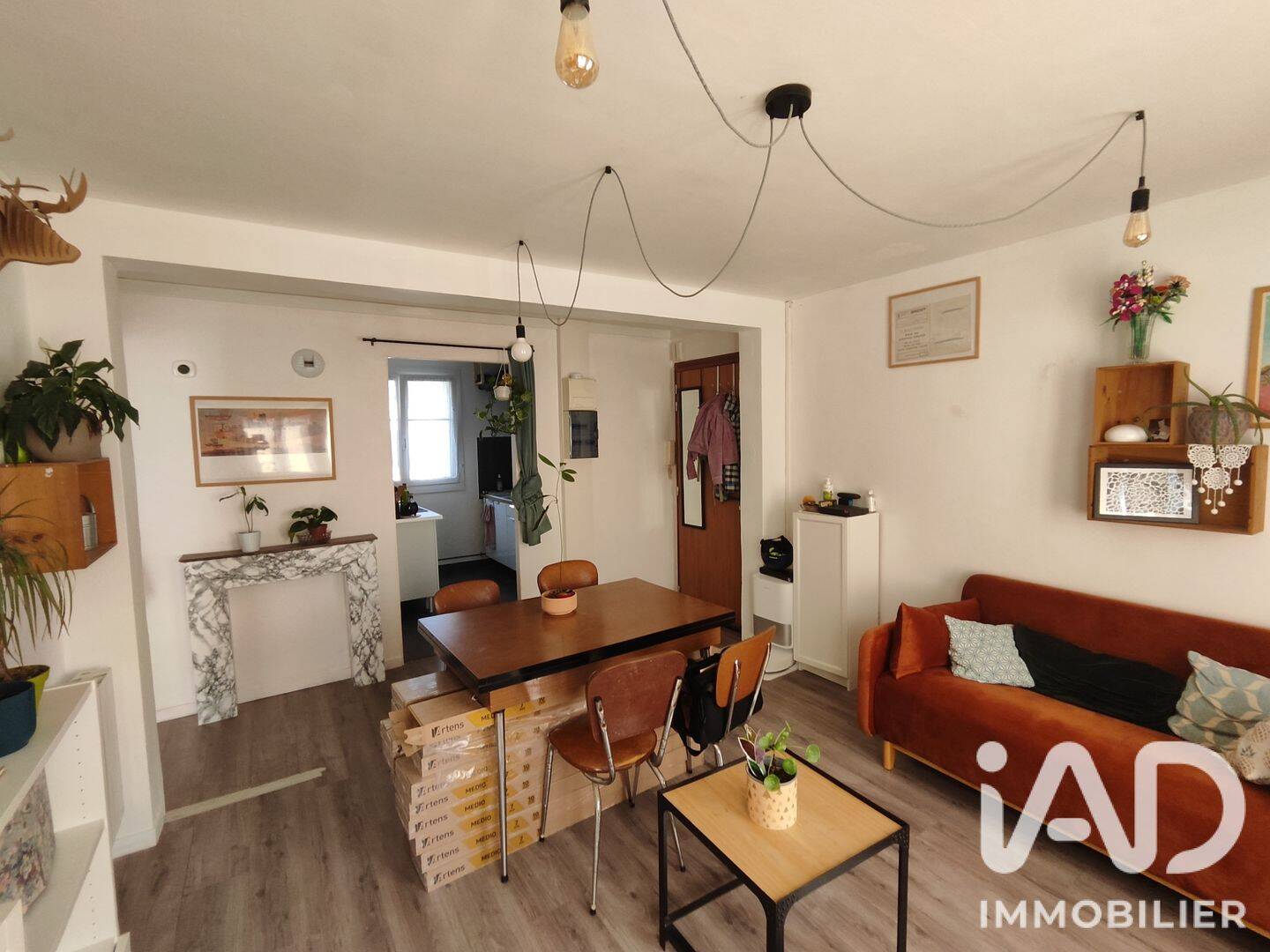 Appartement 4 pièces 53 m² · à Brest · 53 m² · 142 000 €