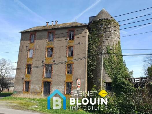 Maison à vendre 158 250 € 5 pièces 400 m² 845 m² de terrain Notre-Dame-des-Landes 44130