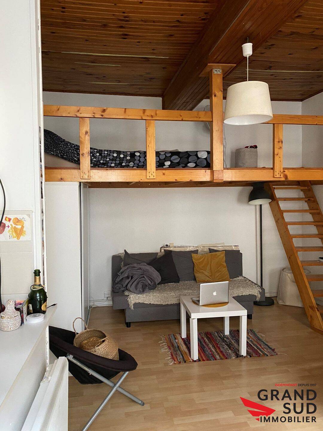 Appartement 1 pièce 22 m² · à Bordeaux · 22,2 m² · 515 €