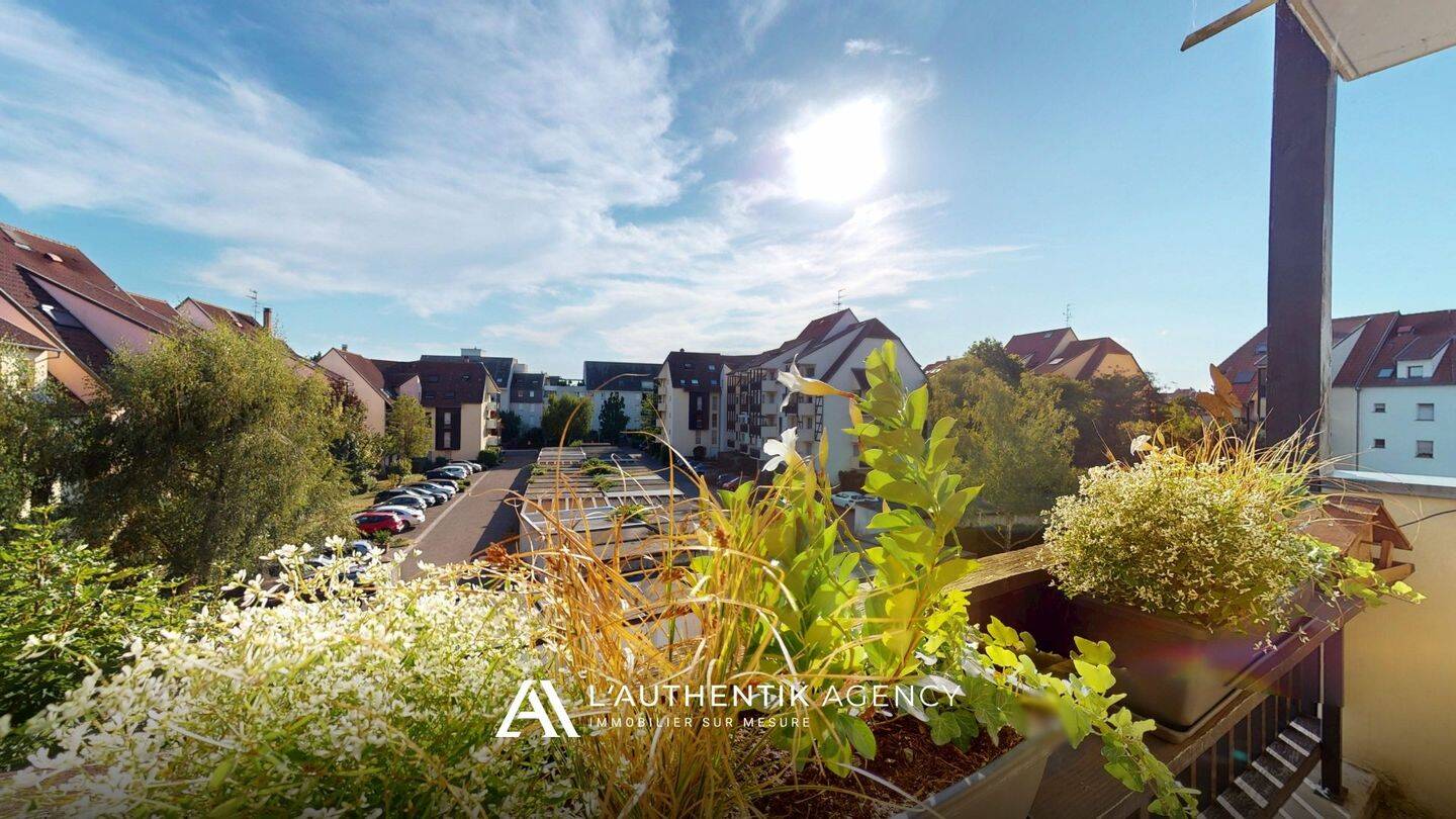 Appartement 4 pièces 80 m² · à Lingolsheim · 79,5 m² · 215 000 €